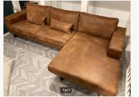 Lädersoffa 
