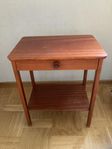 Sängbord / nattduksbord teak 50-tal