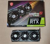 Grafikkort Msi RTX 3080