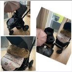 Britax römer 3 med tillbehör