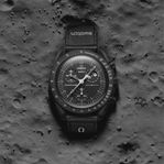 Omega / Swatch Mission to the moonphase - "SNOOPY NEW MOON"