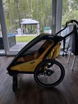 Thule Chariot Sport 1 – Komplett paket med lyxtillbehör!