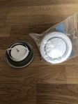 Frånluftsdon/ don ventilation / 125 mm i metall