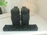 dji fpv batterier och hub