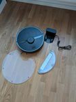 Roborock S6 Pure svart robotdammsugare