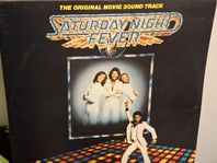 LP Saturday Night Fever–The Movie Sound Track; Dubbel-LP
