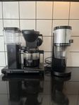 moccamaster bryggare och kvarn