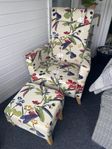 Fåtölj Erik från Mio Gripsholm Green Nyskick!