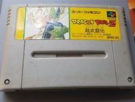 Dragon Ball Z Super Butoden Super Nintendo Snes Ntsc-j