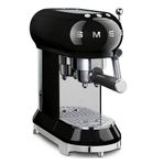 Smeg espressomaskin svart