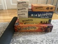 Western legend Kickstarter brädspel 