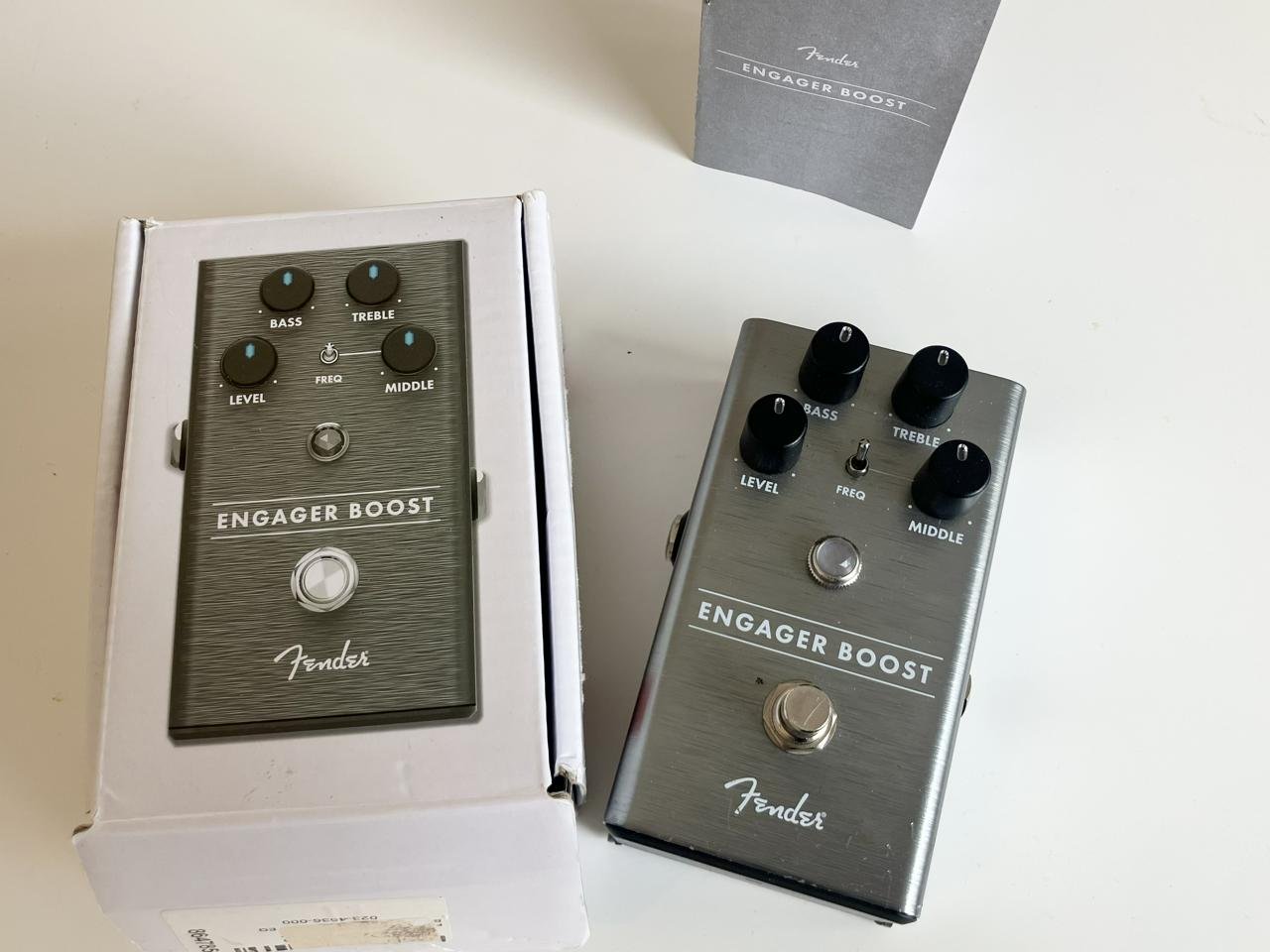 Fender engager boost