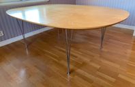 matbord superellips 140x200