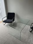 Soffbord Burano 120 cm Glas