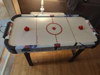 Air hockey-bord, elektrisk fläkt och Fint skick!