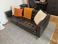 Skinsoffa från ikea