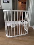 Bedside crib Babybay