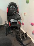 Piranha racingsimulatorcockpit