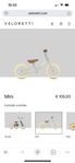 Springcykel från Veloretti