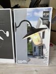 2x utomhusbelysning North Light Alfred