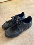 Fred perry Lädersneakers svarta herrskor märkesskor