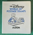 Disney Frimärken 458 st. The World of Disney Collection 