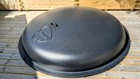 Täcklock Kirami Medium badtunnor Ø170 cm