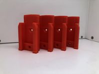 Milwaukee Kompatibel Maskinfäste M18 4-Pack