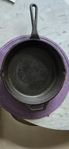 gjutjärnspanna/ cast iron pan 