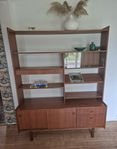 Bokhylla teak 50-tal 