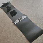 Hockey slide board