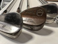 SM9 Wokey wedgar 52/60 samt 58 Rusty 