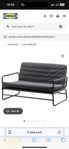 Bäddsoffa från IKEA 