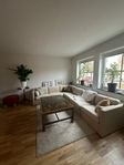 Beige Soffa
