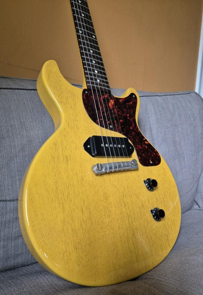 Gibson CS Les Paul DC Jr '58 ...