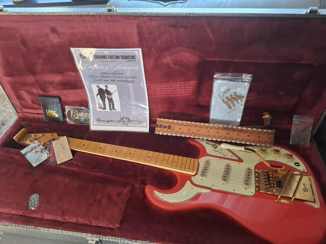 Burns Shadows Custom Signatur...