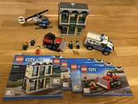 Lego City Inbrott med bulldozer 60140