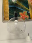 Glas taklampa