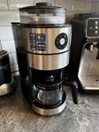 Severin kaffebryggare med inbyggd kvarn