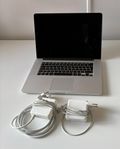 MacBook Pro (Retina-skärm, 15 tum, sent 2013)