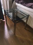 Bord Krom Tjock Glass 