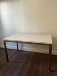 BORD med stenskiva retro design 60-tal 70-tal soffbord 