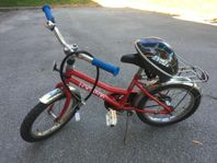 Barn cykel 16" tum .