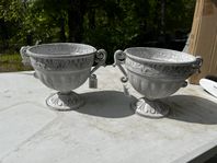 2st Superfina planteringskärl Drottningholm 