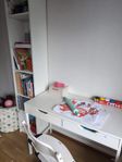 stol skrivbord hylla