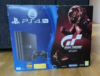 PlayStation 4 Pro 1 TB 4K HDR