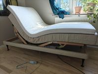 Ställbar säng 90*200 cm