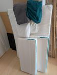 Innerlig resårmadrass för utdragssäng, IKEA