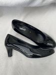 Blanka svarta pumps Gabor