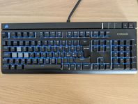 Corsair Gaming Strafe RGB MX SILENT Tangentbord (svenskt)